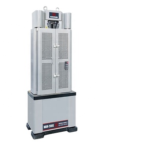 WAW-2000E ASTM E8 200ton 2000kn thép cốt thép Strand dây hydrauliccompression uốn độ bền kéo phổ Máy kiểm tra - Product Image 2