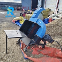 Machine à couper la paille sèche, broyeur de balles de foin et de paille, broyeur d'herbe pour l'alimentation animale, déchiqueteuse de balles de maïs et de blé pour mélangeur d'aliments