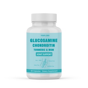 Cápsulas de Glucosamina y Condroitina de Alta Calidad para el Soporte de las Articulaciones y la Salud Ósea, Suministro de Fábrica OEM - Product Image 1