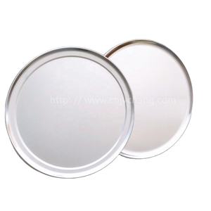 ถาดพิซซ่าอะลูมิเนียม<span class=keywords><strong>ขอบ</strong></span>กว้าง ขนาด 6-20 นิ้ว ถาดอบอาหาร - Product Image 3