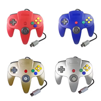 Manette de jeu de qualité supérieure pour console N64, contrôleur de jeu pour N64, manette filaire pour N64
