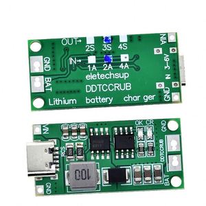 DC 3-6V 2S/3S/1-4A Boost Module Lithium P o <span class=keywords><strong>L</strong></span> <span class=keywords><strong>y</strong></span> <span class=keywords><strong>M</strong></span> <span class=keywords><strong>E</strong></span> R <span class=keywords><strong>M</strong></span>ódulo de carga de batería de iones de litio - Product Image 5