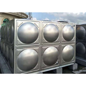 Tanque de Agua Modular de Acero Inoxidable SS304 SS316L, Tanque de Almacenamiento de Agua de Acero Inoxidable para Agua Potable SS304 - Product Image 4