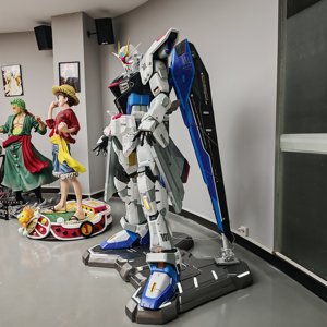 Mobile Suit pour SEED 1:1 Taille réelle 2,1 m ZGMF-X10A Freedom pour Statue Figurine en résine Anime Décoration <span class=keywords><strong>de</strong></span> collection - Product Image 3