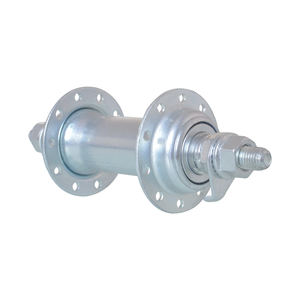 Roda Sepeda Depan/Belakang Baja Galvanis-20 Jari-jari Tipe Mur dengan Poros yang Dapat Dipasang dengan Baut-Ringan dan Tahan Lama untuk Sepeda BMX/Sepeda Gunung - Product Image 6