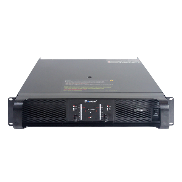 DS-14K Power Amplifier Manufacturers Sale Amplifiers High Fidelity Stereo Audio Professional Amplifier