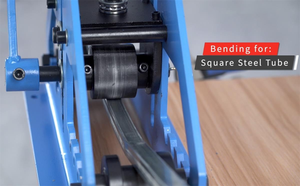 Máquina Dobladora Manual <span class=keywords><strong>de</strong></span> Tres Rodillos <span class=keywords><strong>de</strong></span> Alta Precisión <span class=keywords><strong>para</strong></span> Tubos Cuadrados <span class=keywords><strong>de</strong></span> Acero Inoxidable y <span class=keywords><strong>Aluminio</strong></span>, Venta al por Mayor <span class=keywords><strong>de</strong></span> Fábrica, con 6 Matrices - Product Image 5