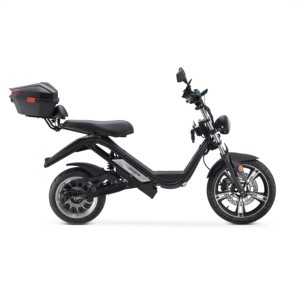 Moto électrique E-Thor 2000W/4000W Vitesse maximale 70 km/h Batterie au lithium 60V Streetbikes/Touring/Racing DOT & Coc - Product Image 4