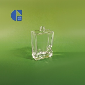 Gaochuang Tùy Chỉnh Sang Trọng Rỗng Flacon De Parfum Phun Container Vít 50Ml Và 100Ml Nước Hoa Thủy Tinh <span class=keywords><strong>Atomizer</strong></span> Chai Trong Kho - Product Image 4