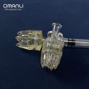 Hàn Quốc Dùng Một Lần An Toàn Vẻ Đẹp Phun Nước Mesotherapy 5 Pins Pha Lê Đa Kim Cho Loại Bỏ Nếp Nhăn Da Revitalizer - Product Image 2