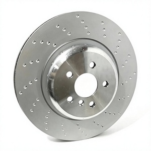 34216878180 Disque de frein ventilé perforé à succès, disque de frein avant droit pour Série 5 G30 Série 7 G11 G12 370X24 - Product Image 3
