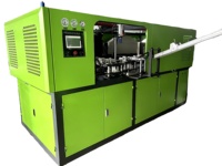 Máquina Automática para Soplado de Botellas de PET de 5L y 1300 bph, 2 Cavidades