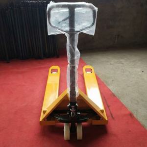 Mini Montacargas Transpaleta de <span class=keywords><strong>2T</strong></span> con Longitud de Horquilla de 1100 mm para Obras de Construcción en Terrenos Difíciles - Product Image 3