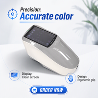 Espectrodensitómetro Portátil 3NH YD5050 para Medición de Valores CMYK, Medición de Color de Malla y Punto, Detección de Diferencia de Color en Impresión