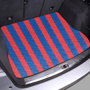 Tapis de voiture universels, ensemble complet, tapis de sol de voiture modernes et personnalisés, épaisseur 2-4 mm, imperméables, écologiques, pour voiture, camion, tapis de voiture - Product Image 1