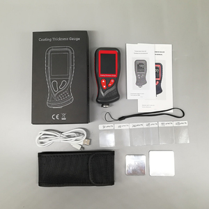 ยูโนโมบะ YNB-400 OEM เครื่องวัดความหนาสีรถยนต์แบบหมุนได้พร้อมวัสดุ ABS และช่วงการวัด 0-1300um - Product Image 5