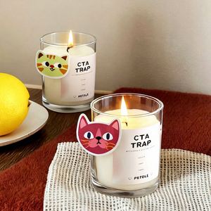 Safe Scented Soy Wax for Cats Dogs Non Toxic Pet Friendly Aromatherapy Candle Sleep Aid Indoor Home Fragrance Decor - Product Image 1