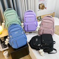Sac à dos décontracté de grande capacité pour garçons et filles Sac d'école de grande valeur pour les élèves du primaire et du secondaire