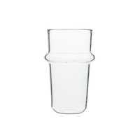 Service à thé en verre transparent résistant à la chaleur, théière marocaine et turque,