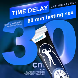 Crema Herbal para Agrandamiento Retardado para Hombres 20g-A303, Marca para Engrosamiento y Mayor Placer Sexual - Product Image 5