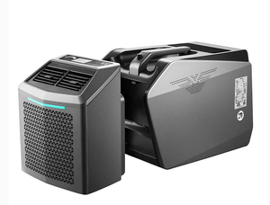 [Meilleure Vente Transfrontalière] Climatiseur Mobile Portable à Système Séparé, Tension Standard, Sans Installation Requise, Haute Performance de Refroidissement - Product Image 2