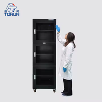 Armoire de Séchage Électronique DG728 pour Laboratoire, Contrôle de l'Humidité et de la Température, IC PCB BGA SMT SMD ESD