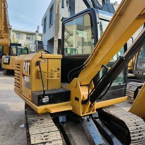 รถขุด CAT 305.5 มือสอง รถขุดขนาด 5.5 ตัน มีสินค้าในสต็อก รถขุดตีนตะขาบ เครื่องจักรไฮดรอลิก ราคาถูก - Product Image 5