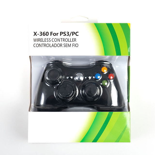 2.4G Wireless for Xbox 360 Gamepad with PC Receiver Joystick Joypad for Xbox 360 Console Remote Gaming Controller PC Gamepad