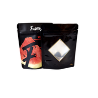 Emballage alimentaire 14g 28g pochette debout en plastique personnalisée anti-odeur 3.5 grammes avec mon logo sacs en mylar