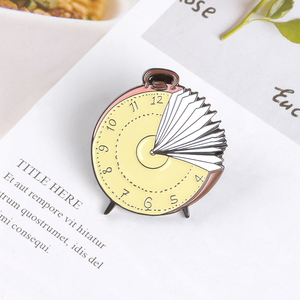 Thú vị HEDGEHOG men <span class=keywords><strong>pins</strong></span> phim hoạt hình động vật nhỏ kim loại Trâm Ba lô hat túi trang trí phù hiệu thời trang Boutique Quà Tặng - Product Image 2