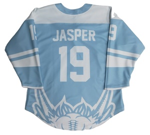 Jersey de hockey por encargo al por mayor equipo de sublimación jersey de hockey sobre hielo - Product Image 5