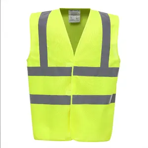 EU Standard Hi Vis reflective vest traffic construction safety reflective vest