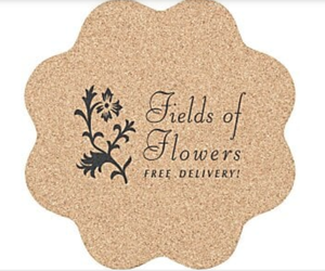 Grand sous-verre en liège personnalisé <span class=keywords><strong>avec</strong></span> logo, cadeau promotionnel pour mariage, fête, maison, bureau, écologique, vente en gros - Product Image 1