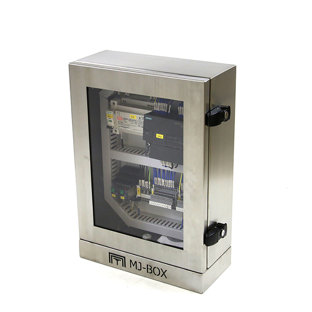 IP66 Outdoor Electrical Enclosures Stainless Steel 304 Pump Control Cabinet Metal Enclosure for Industrial Control Cabinet
