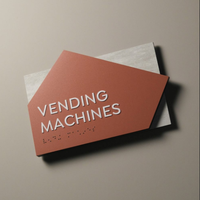 Panneau tactile braille commercial pour porte de bureau