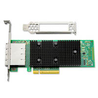 Tarjeta de red 9400-16E PCIe HBA, puerto dual 10G SFP + para centro de datos de baja latencia, alto rendimiento compatible con servidor Windows/Linux
