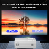 Fábrica al por mayor Full Hd 1080P Proyector Mini portátil Home Cinema al aire libre Led Proyectores Smart Wifi Android Video Proyector