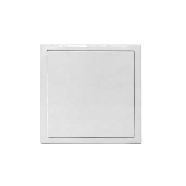 Access Panel Metal Lockable Aluminum Ceiling Holes on the Frame, Screwdriver Operated Lock