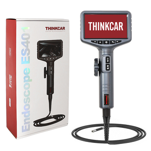 Thinkcar ES401 nội soi Máy ảnh hai chiều 180 ° công nghiệp 6mm máy ảnh kiểm tra khớp nối borescope với carring Túi - Product Image 1