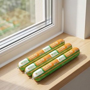 Scellant <span class=keywords><strong>acrylique</strong></span> à application facile avec un flux fluide, compatible avec les pistolets à calfeutrer standard - Product Image 4