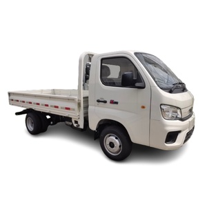 福田3吨4*2欧3小型卡车，左舵驾驶，柴油动力，用于城市物流的新条件轻型货舱 - Product Image 2