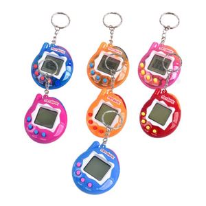 New Arrival Novel and Unusual Toys Mini Handheld Virtual Pet <b>Game</b> Console with Keyring - Product Image 1