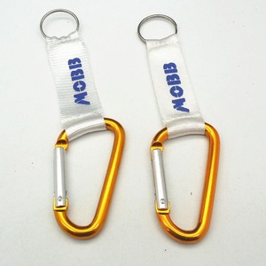 Porte-clés lanière courte à la mode Conception de logo personnalisé pour cadeaux d'événement Articles promotionnels Utilisation de sécurité - Product Image 3