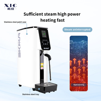 Machine à mousse de lait électrique intelligente à grande vitesse SKMA, tête unique, capacité de 6 L, machine à mousse pour thé à bulles et café