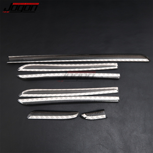 Garniture intérieure de panneau de changement de vitesse en fibre de carbone pour <span class=keywords><strong>Audi</strong></span> <span class=keywords><strong>A3</strong></span> 8V S3 RS3 2014-2017 2018 <span class=keywords><strong>2019</strong></span> - Product Image 6