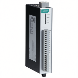 Module de communication Ethernet Moxa ioLogik E1242, serveur I/O série à distance - Product Image 3
