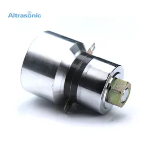 25kHz 60W 50kHz 35W Installation Of Ultrasonic Cleaning Transducer for Ultrasonic Vibrator Cleaning Machine