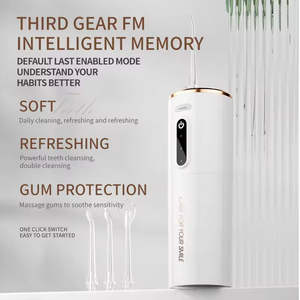 Dispositivo de Hilo Dental Inalámbrico Portátil Eléctrico para Uso Doméstico, con Batería, Resistente al Agua y Controlado por Aplicación - Product Image 2