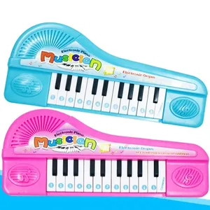 מכירה לוהטת תינוק כלי נגינה צעצוע זול electronica איבר מקלדת פסנתר עם תיבת צבע