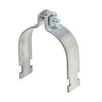 Pinces de fixation de câble électrique, 2 pièces, en aluminium galvanisé emt, colliers de serrage pour abradera de tubo, une pièce 6 pouces, 1/2
